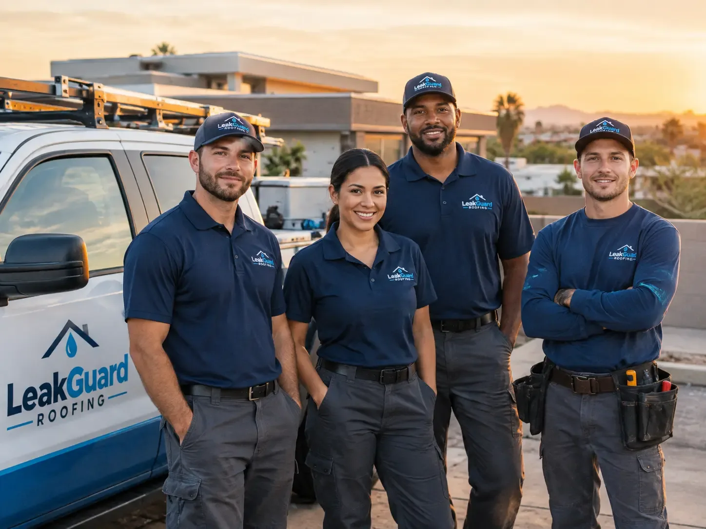 Flat Roof Leak Repair company in Reston, VA